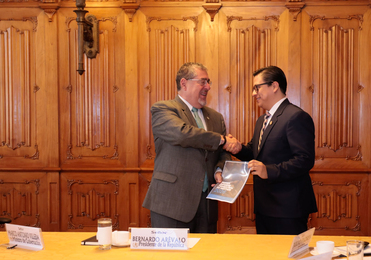 Comisión Nacional contra la Corrupción presenta el primer informe trimestral del 2026