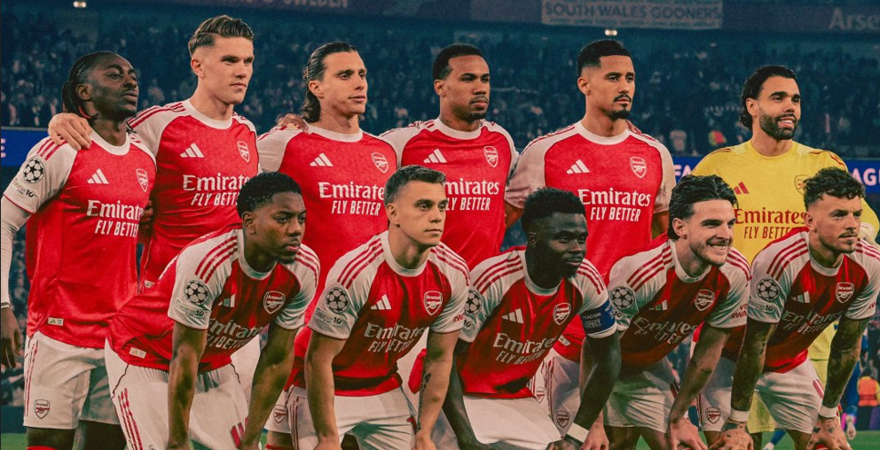 Cuántas finales de Champions League ha jugado el Arsenal
