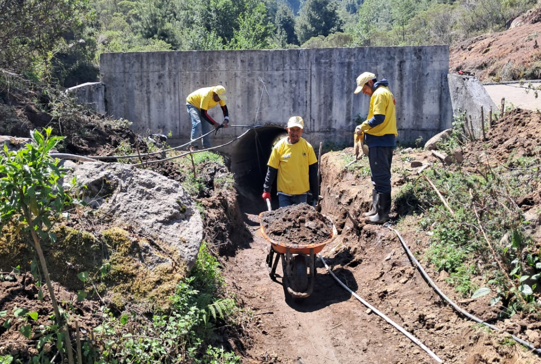 CIV refuerza acciones de conservación vial ante la temporada de lluvias 2026