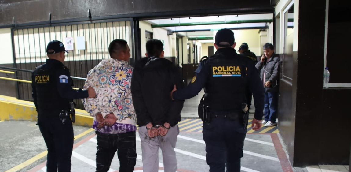 PNC decomisa más de 900 armas y logra 152 capturas en las últimas horas