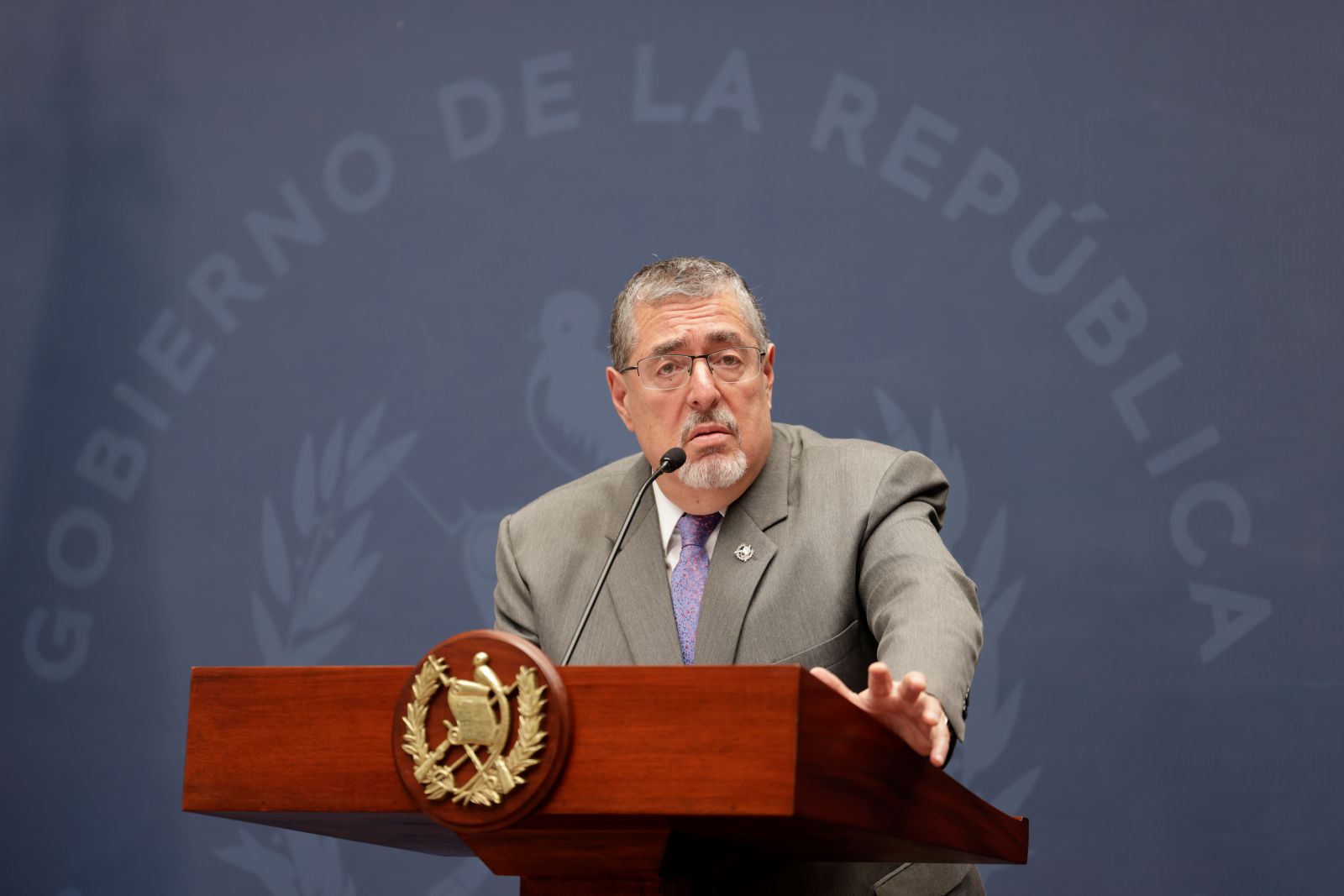 Presidente Arévalo: “Se abre un nuevo capítulo para un MP al servicio de la República y de la población”