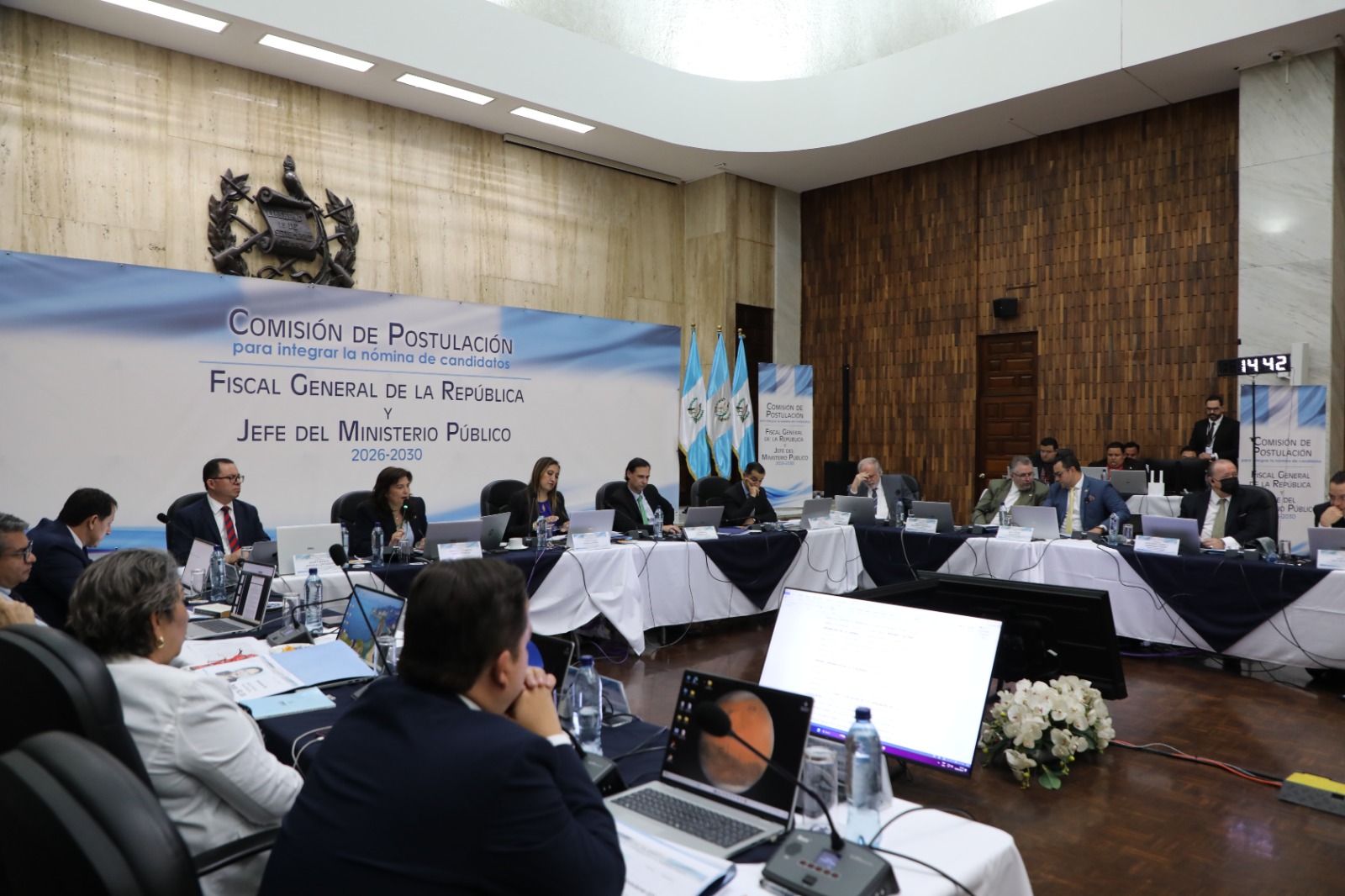 Comisión de Postulación da por concluida su labor en elección del fiscal general