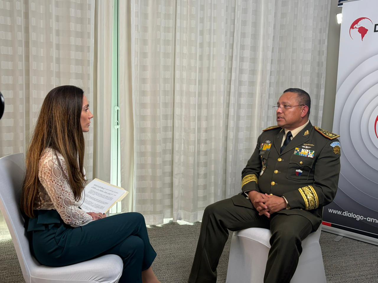 Ministro de la Defensa destaca la cooperación estratégica que fortalece la seguridad hemisférica