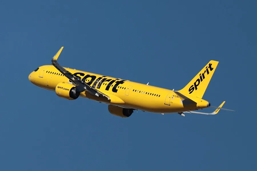 La aerolínea estadounidense de bajo coste Spirit Airlines anuncia cierre de sus operaciones