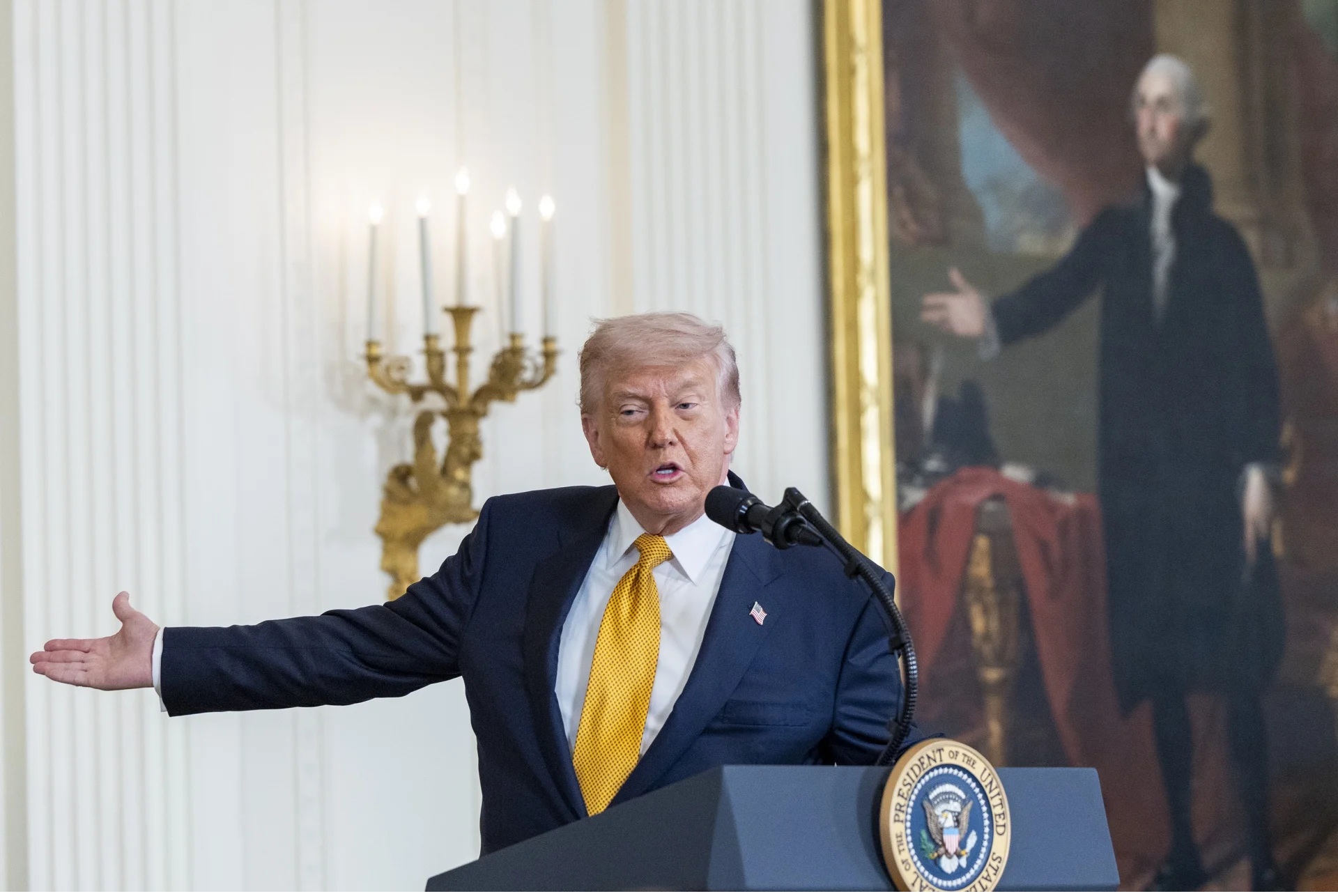 Hay conversaciones “muy buenas” con Irán y ve “muy posible” un acuerdo, dice Trump
